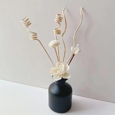 6PCS Flower Fragrance Stick Fireless Aromatherapy Rattan