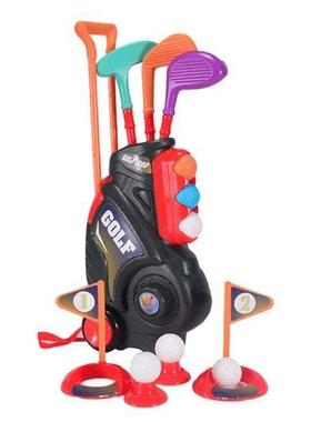 Toddlers Golf Set Mini Golfs Play Set for Kids Boys Girls 2