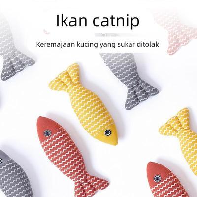 Cat toys for relieving boredom, mint teeth grinding sticks,