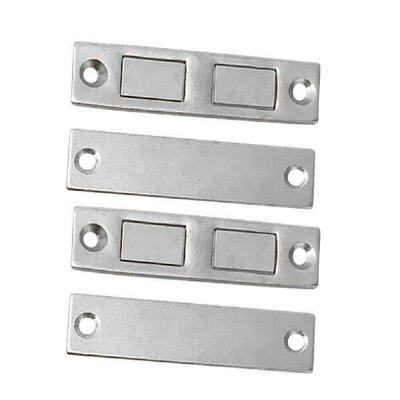 2 Pairs Invisible Door Magnet Magnetic Cabinet Catch