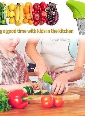 1 PCS Crinkle Cutter,Wavy Potato Knife,Crinkle Fry Cutter