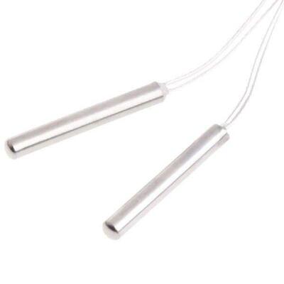 2Pcs Set 4mm x30mm Lot Pt1000 Temperature Sensor with
