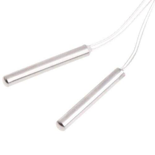 2Pcs Set 4mm x30mm Lot Pt1000 Temperature Sensor with