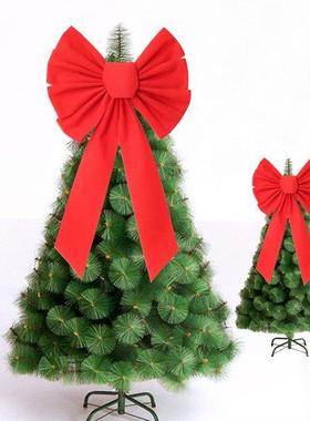 The Amazons hot for Christmas decorations, red fuzzy Christ