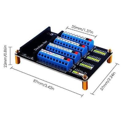 Screw Terminal Expansion Board,Screw Terminal B