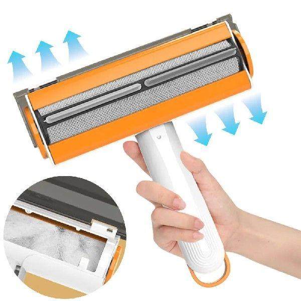Pet Hair Removal Reusable Roller Hair Remover Tool with