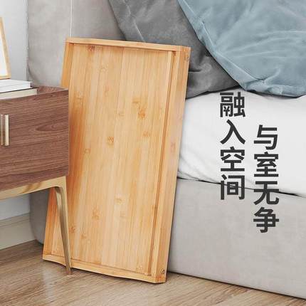 Foldable notebook student dormitory study table bed desk