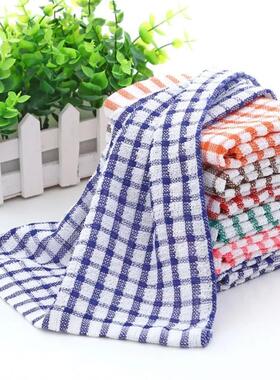6PCS Cotton Kitchen Tea Towels Absorbent Lint Free Catering