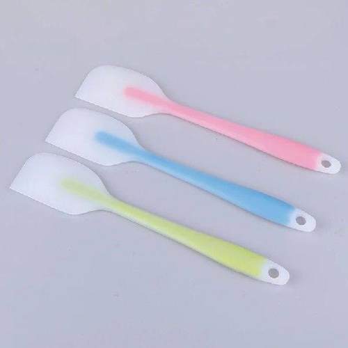 1pc Heat Resistant Non-stick Silicone Spatula Spoon Cooking