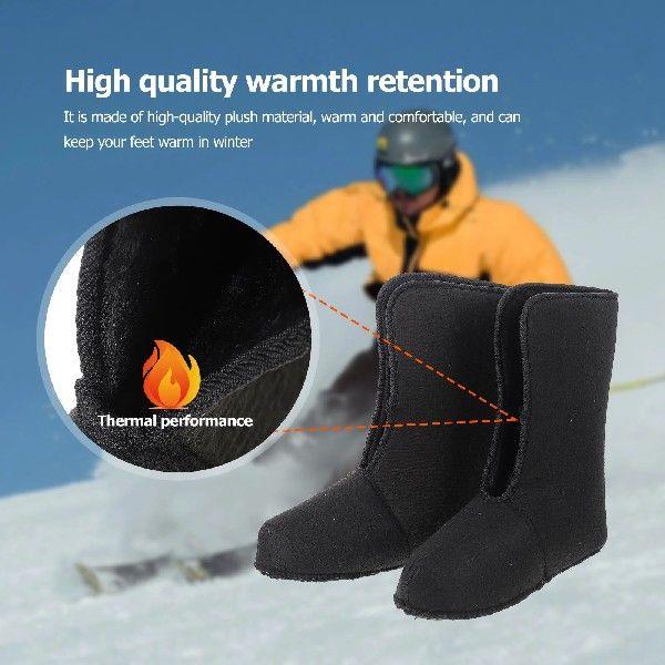 Warm Fishing Boots Fleece Plush Lining Insoles Inner Cover