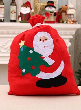 Christmas gift bag Santa Backpack Gift bag圣诞老人礼物袋