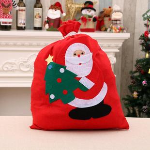 gift Gift bag Backpack bag圣诞老人礼物袋 Santa Christmas