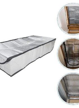 Aluminum Foil Attic Stairs Insulation Cover for Door
