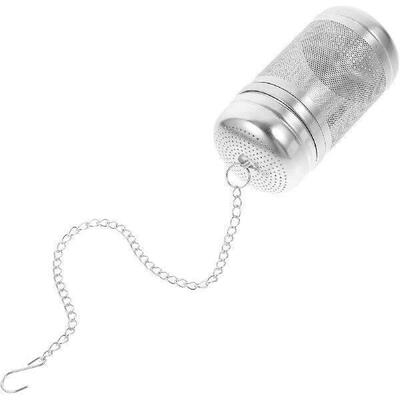 Cooked Meat Seasoning Box Mesh Ball Steel Tea Strainer