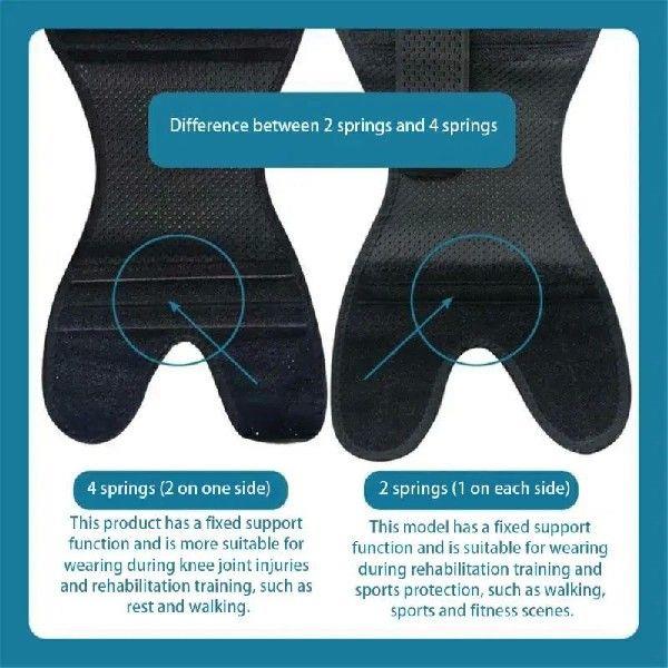 1 Piece Knee Brace Strap Patella Medial Support Strong