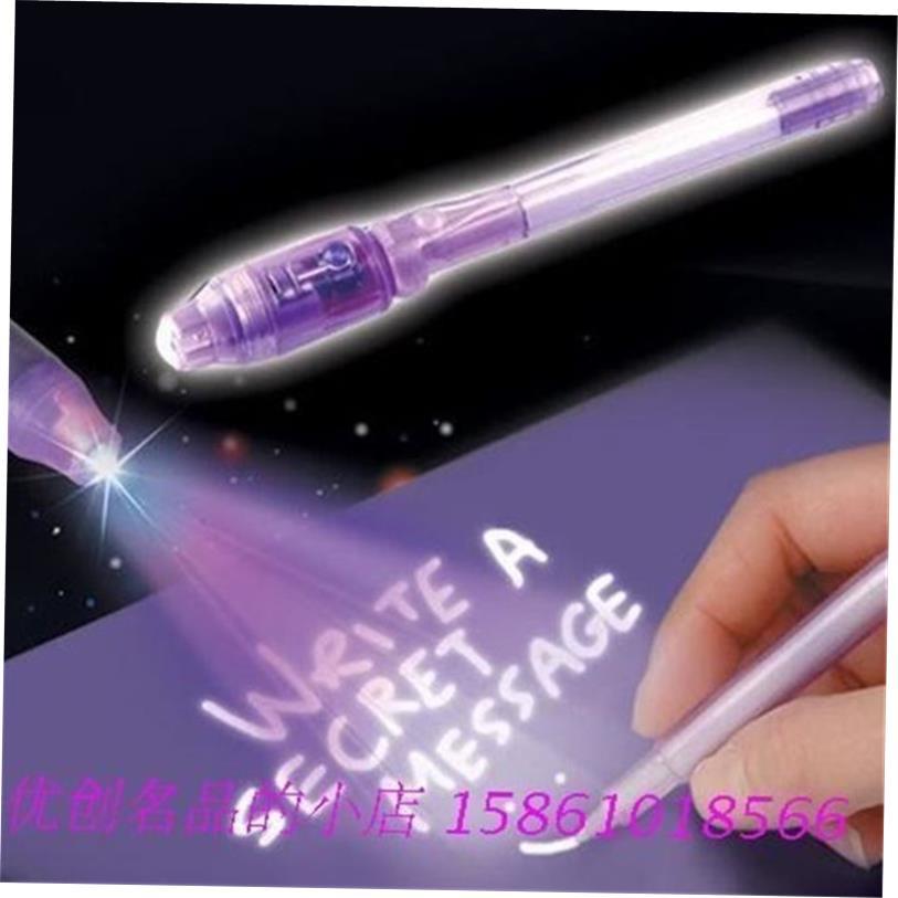 cool !! magic invisible ink pen spy pen security mark