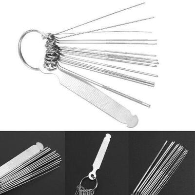 Professional Saw Rods Slot Filing Set Replacement Guitar