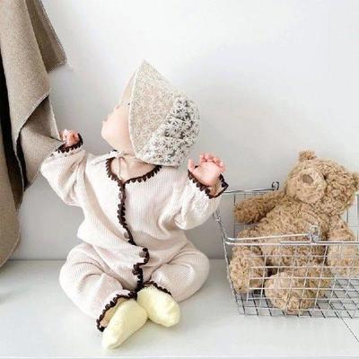 Baby Beanie Hat Lace Bonnet for Sun for Protection Hats