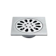 Square Shower Drain Floor Drain Easy Installation Grid