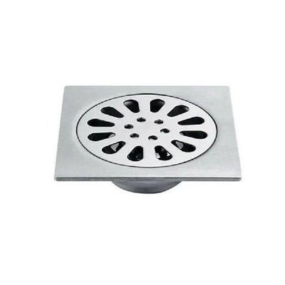 Square Shower Drain Floor Drain Easy Installation Grid