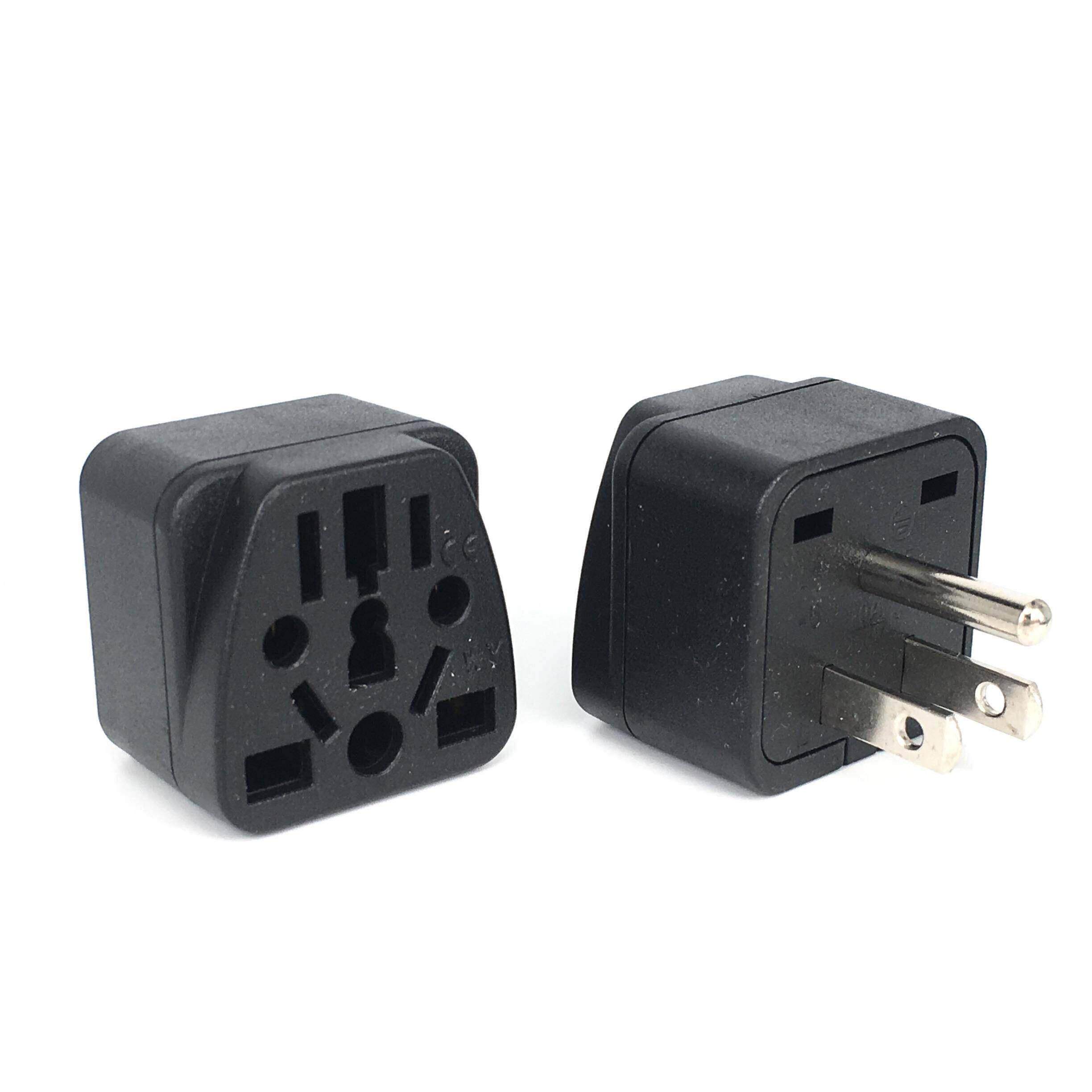 Universal CE Kr american european power plug adapter AU EU