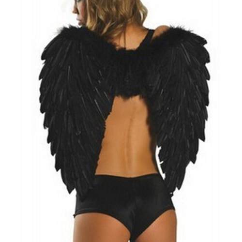 Angel Feather Wings Halloween Christmas Decoration Party Pro