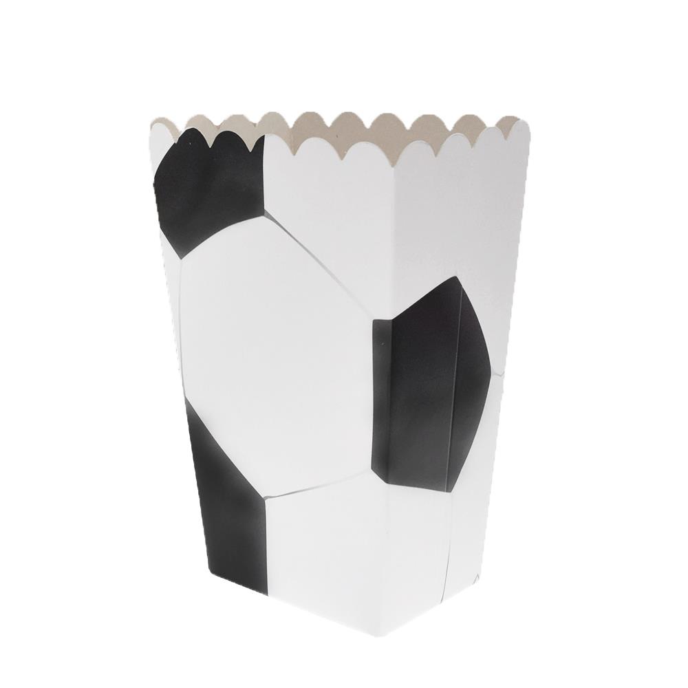 Football Popcorn Box Soccer Party Favor reat Box for Sport T