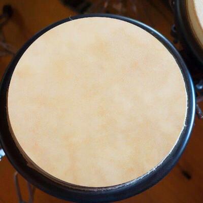 2 Pcs Drum Cover Replacement Skin Accessories for
