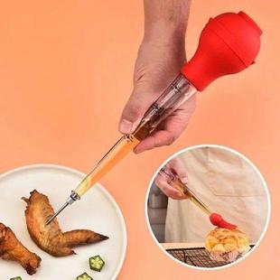 Easy-to-store Turkey Baster Thanksgiving Essential Silicone