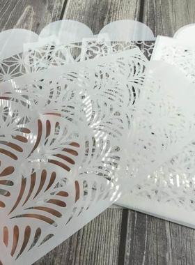 Fondant Cake Mesh Stamps Stencils Embossing for Decorating