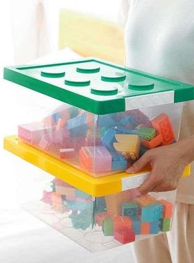 Building Block Storage Box Toys Organizer Kids Lego Box Stac