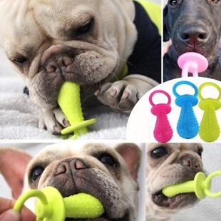 Bite for Rubber Resistance Dogs Toys Small Dog 1PCS Pet