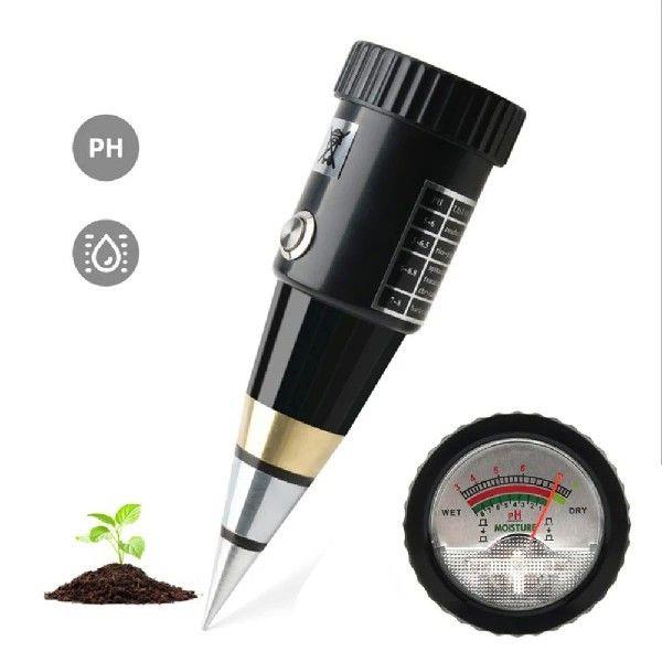 Soil Moisture PH Meter Metal Sensor Probe Soil Acidity
