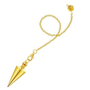 4 Pcs Dowsing Rods Copper Set Pen Shaped Gold Spirit Rods