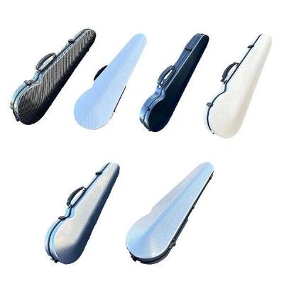 4/4 Violin Case with Hygrometer And Straps for Travel And