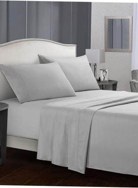 bed sheets cover 4 set bed sheet double king queen外贸四件套