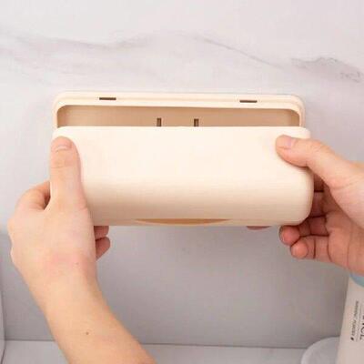 Trash Bags Storage Box Garbage Bag Dispenser for Kitchen