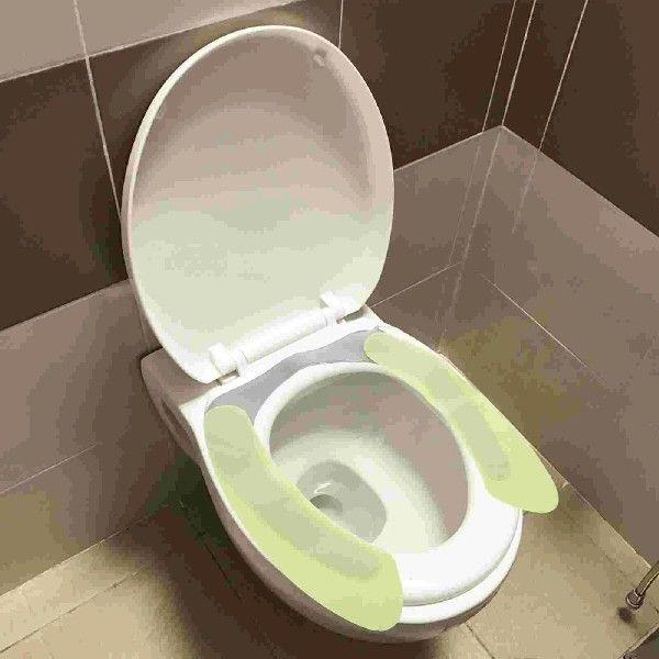 Heated Toilet Seat Body Seats Cover Cushion Flannel Heating