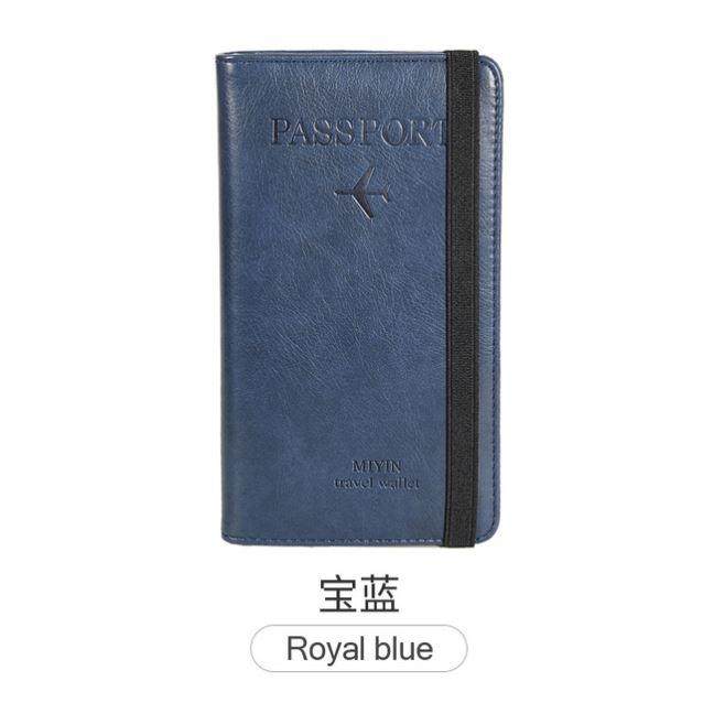 ntage Business Passport Covers Holder Multi-Function 卡包