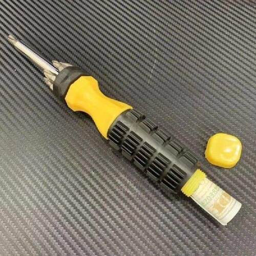 N7MD Screwdriver Secret Jewelry Storage Cases Security