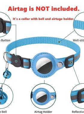 Anti-Lost Cat Collar for Airtag GPS Tracker Protective Case