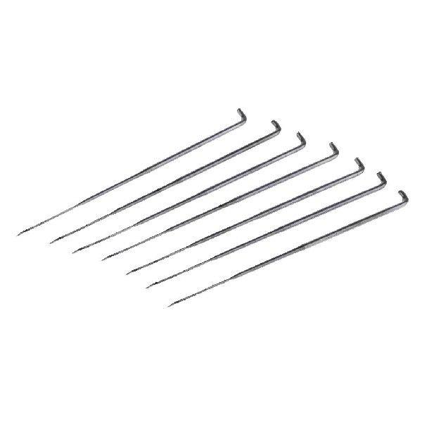 7pcs Spiral Shape Needle Felting Handle Holder Wool Felt