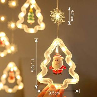 Christmas lights LED pendant tree 彩灯 string