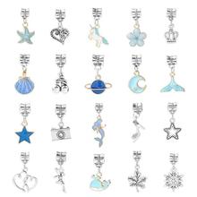 Jewelry Making Kit Bracelet Necklace Present Alloy Beads Set