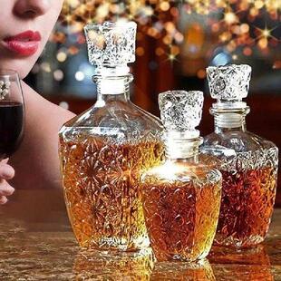 250/500/800ml Optional Crystal Glass Whiskey Liquor Wine