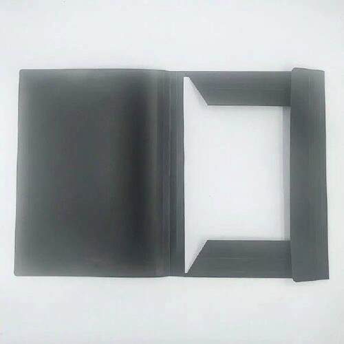 Plastic A4 File Folder Elastic Strap Design Large Capacity