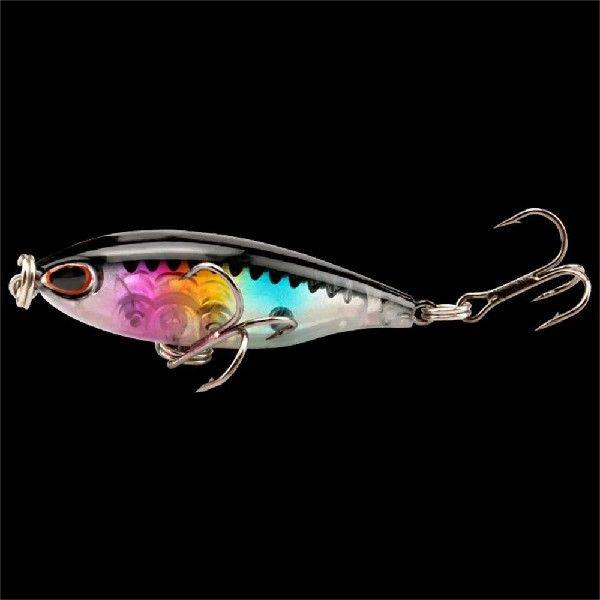 1~10PCS Metal Long-range Dragon Scale Vib Luya Bait Full