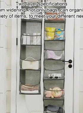 Over Door Organizer Wall Mounted Behind The Door Storage