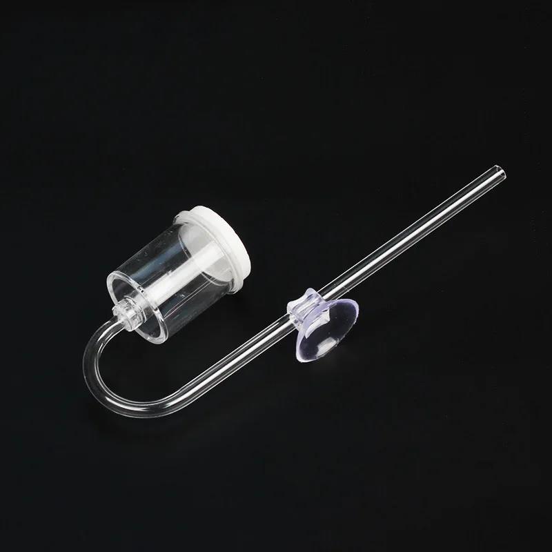 Glass pipe lily poppy peony spin surface skimmer inflow