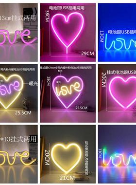 LED Neon Light Wall Art Sign Night Lamp bar Party Neon Lamp